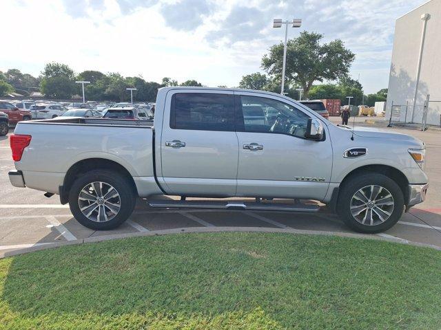 used 2017 Nissan Titan car, priced at $18,598