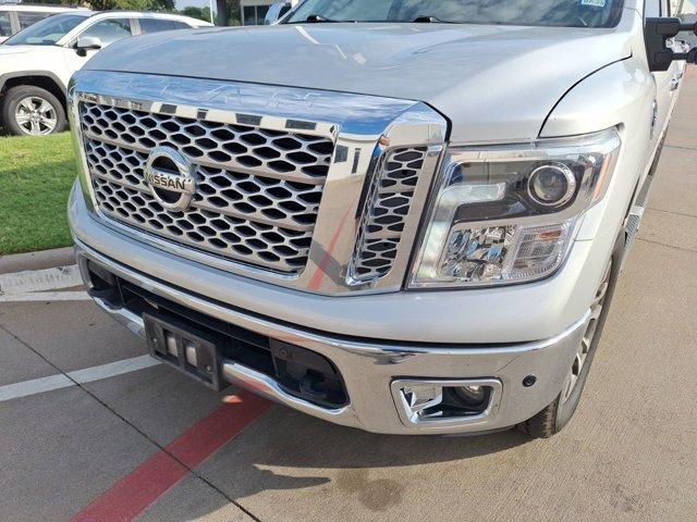 used 2017 Nissan Titan car, priced at $18,598