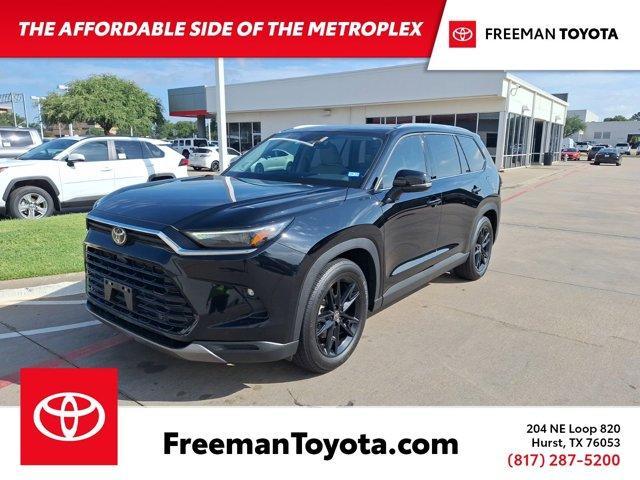 used 2024 Toyota Grand Highlander Hybrid car, priced at $53,583