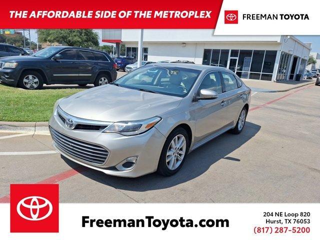 used 2015 Toyota Avalon car, priced at $9,598