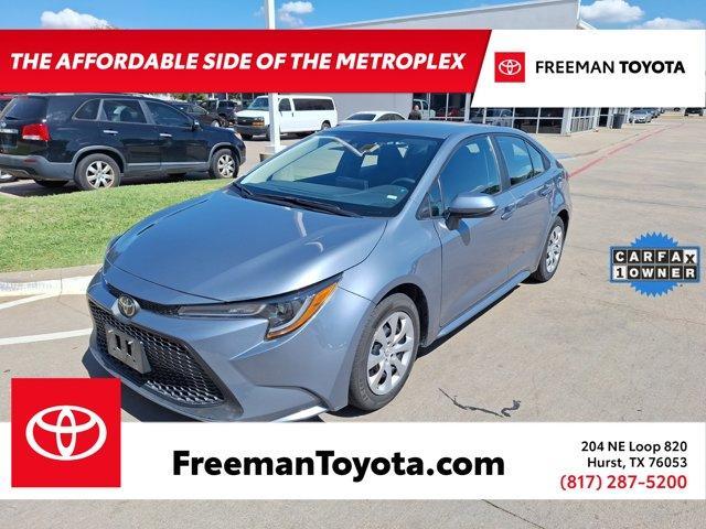 used 2022 Toyota Corolla car, priced at $19,998