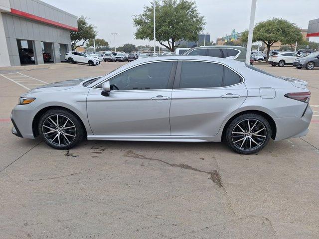 used 2021 Toyota Camry car, priced at $24,884