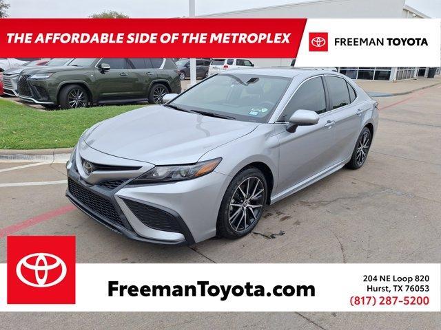 used 2021 Toyota Camry car, priced at $24,884