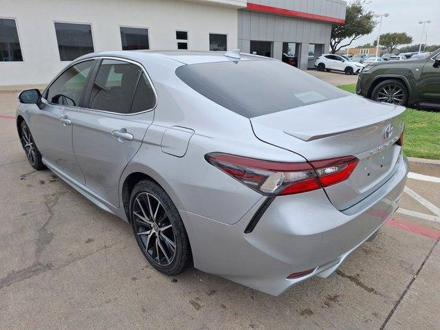 used 2021 Toyota Camry car, priced at $24,884