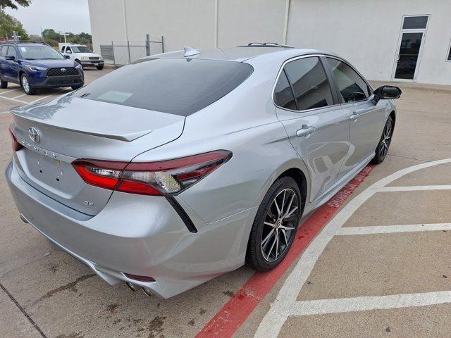 used 2021 Toyota Camry car, priced at $24,884