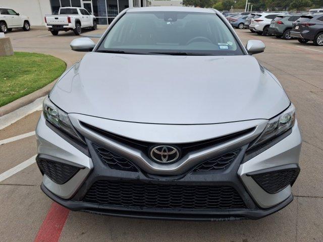 used 2021 Toyota Camry car, priced at $24,884