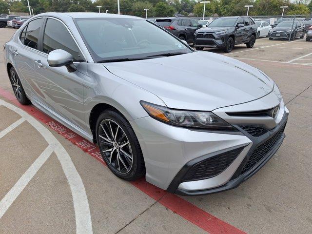 used 2021 Toyota Camry car, priced at $24,884