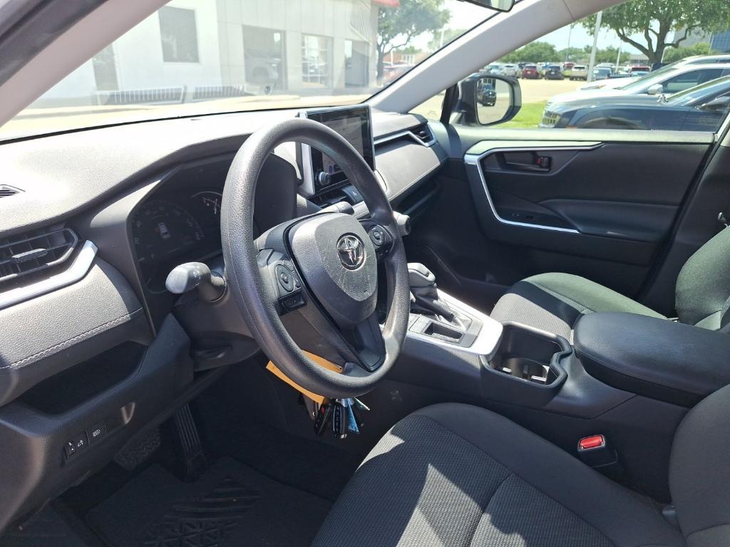 used 2023 Toyota RAV4 car, priced at $30,637