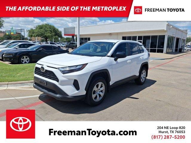 used 2023 Toyota RAV4 car, priced at $30,637