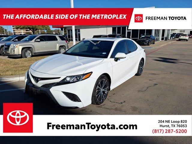 used 2020 Toyota Camry car, priced at $22,998