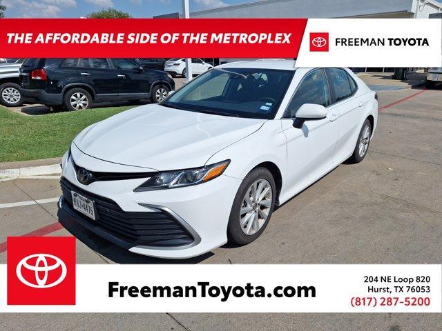 used 2022 Toyota Camry car, priced at $25,598