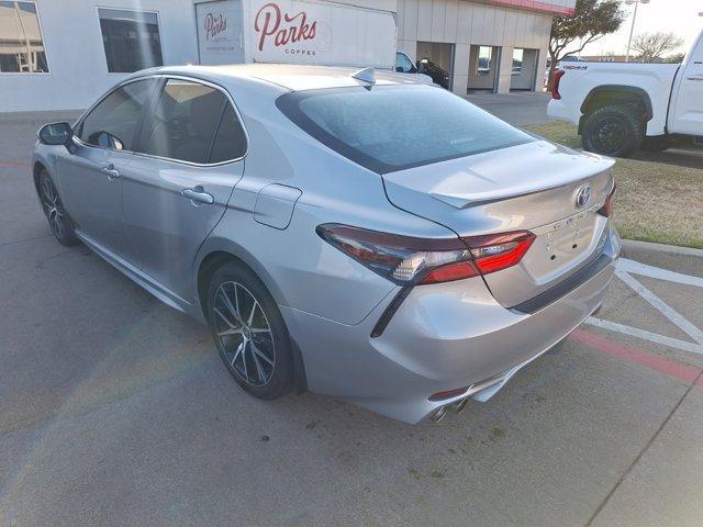 used 2023 Toyota Camry Hybrid car, priced at $28,274