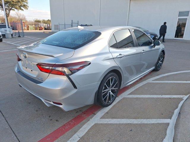 used 2023 Toyota Camry Hybrid car, priced at $28,274