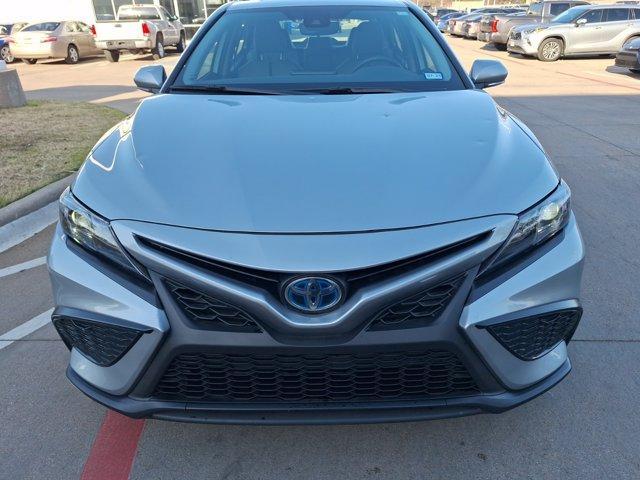 used 2023 Toyota Camry Hybrid car, priced at $28,274