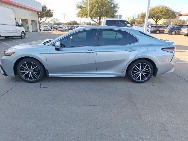 used 2023 Toyota Camry Hybrid car, priced at $28,274