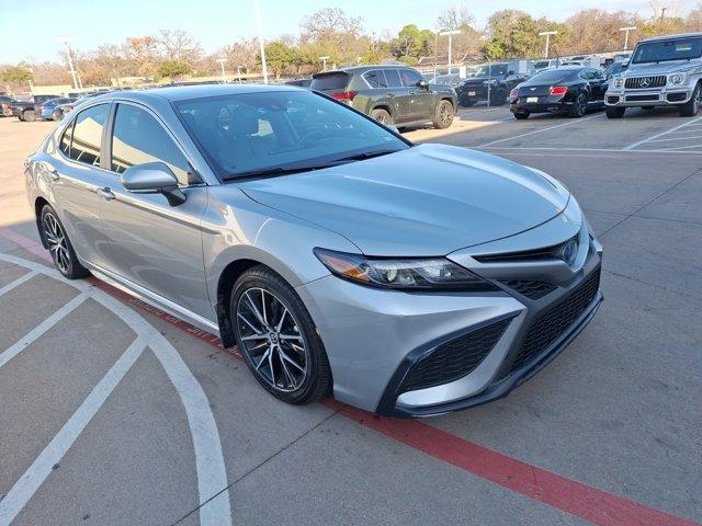 used 2023 Toyota Camry Hybrid car, priced at $28,274