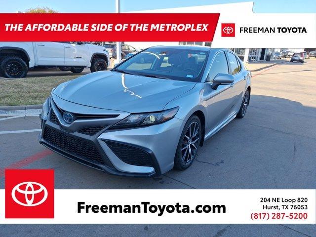 used 2023 Toyota Camry Hybrid car, priced at $28,274