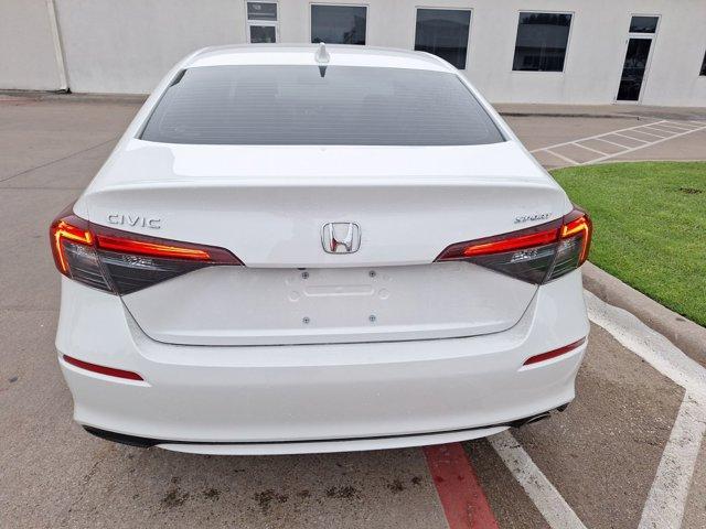 used 2025 Honda Civic car, priced at $28,774