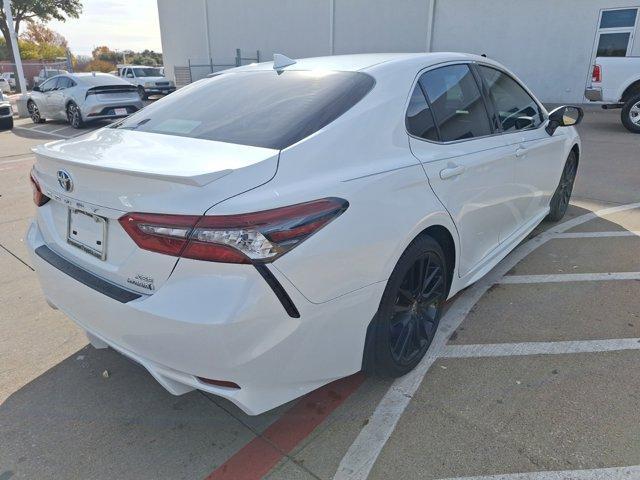 used 2023 Toyota Camry Hybrid car, priced at $32,968