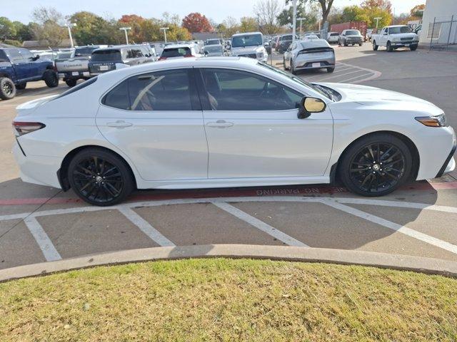 used 2023 Toyota Camry Hybrid car, priced at $32,968