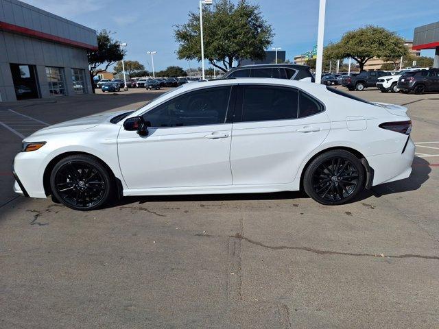 used 2023 Toyota Camry Hybrid car, priced at $32,968