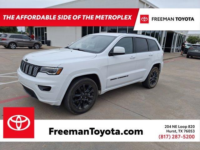 used 2022 Jeep Grand Cherokee WK car, priced at $30,456