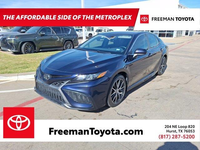 used 2021 Toyota Camry car, priced at $19,998