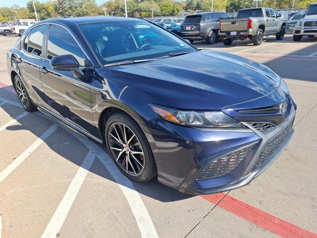 used 2021 Toyota Camry car, priced at $19,998