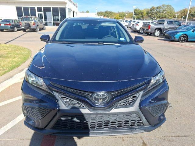 used 2021 Toyota Camry car, priced at $19,998