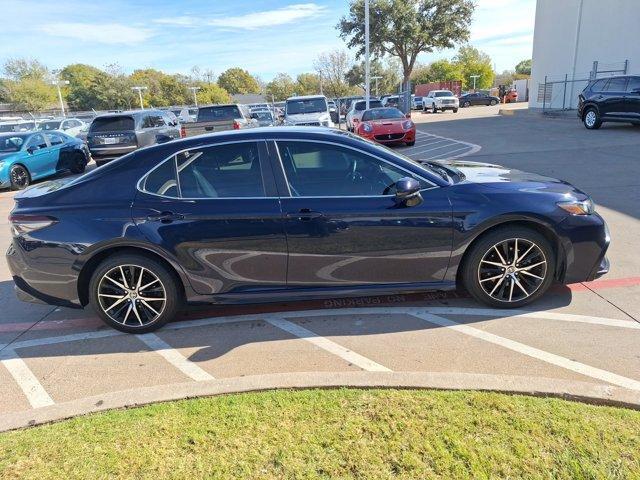 used 2021 Toyota Camry car, priced at $19,998