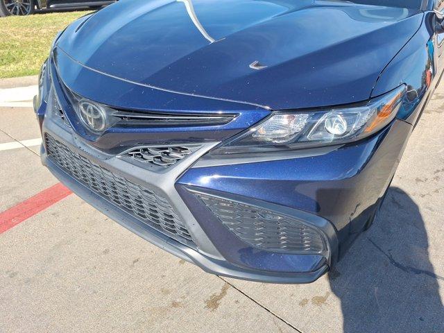 used 2021 Toyota Camry car, priced at $19,998