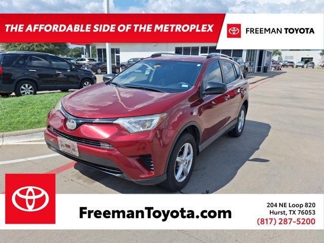 used 2018 Toyota RAV4 car, priced at $15,998