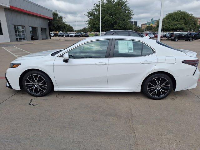 used 2021 Toyota Camry car, priced at $24,813