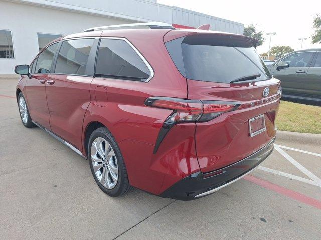 used 2024 Toyota Sienna car, priced at $54,633