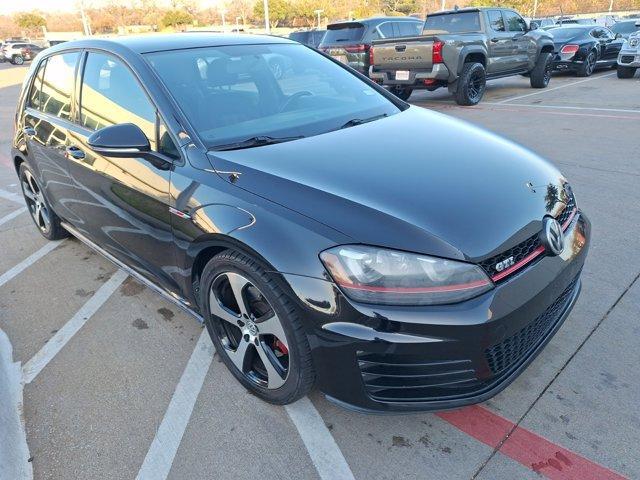 used 2015 Volkswagen Golf GTI car, priced at $13,996