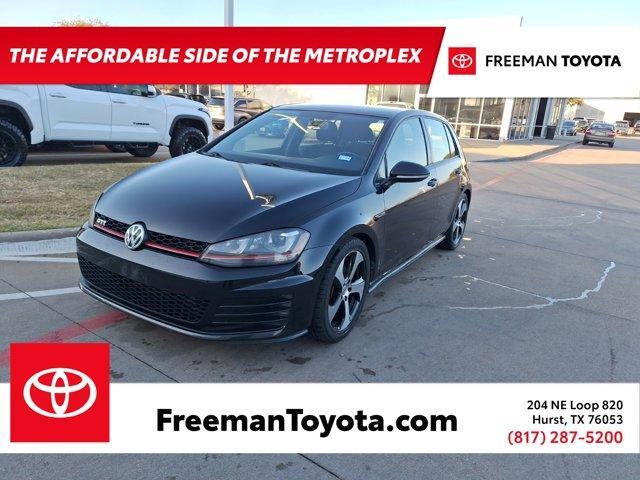 used 2015 Volkswagen Golf GTI car, priced at $13,996