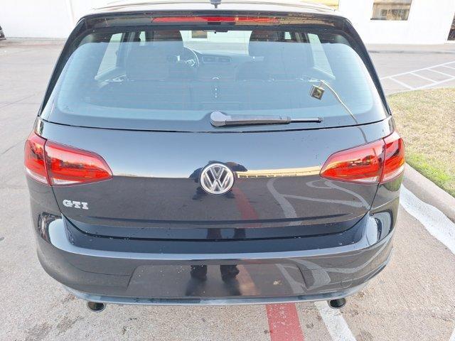 used 2015 Volkswagen Golf GTI car, priced at $13,996