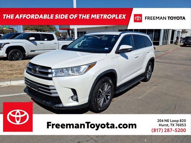 used 2019 Toyota Highlander car, priced at $25,774