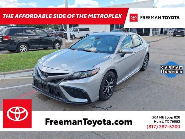 used 2022 Toyota Camry car, priced at $23,998