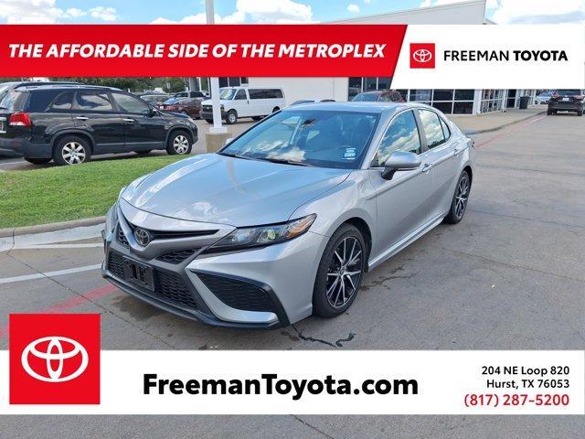 used 2022 Toyota Camry car, priced at $26,998