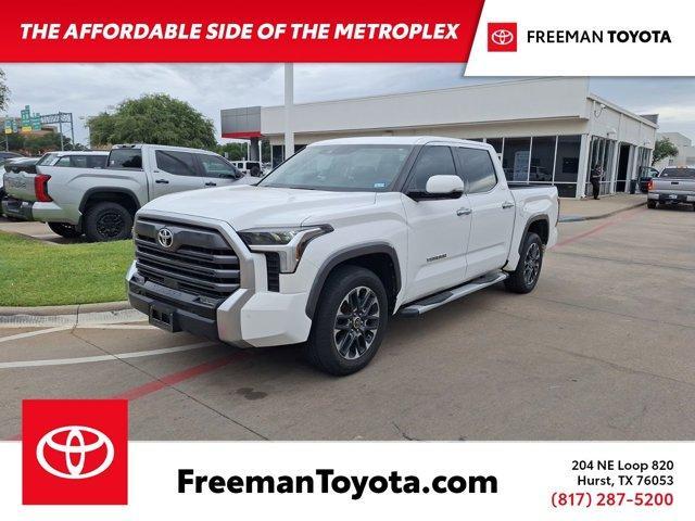 used 2022 Toyota Tundra car, priced at $47,298