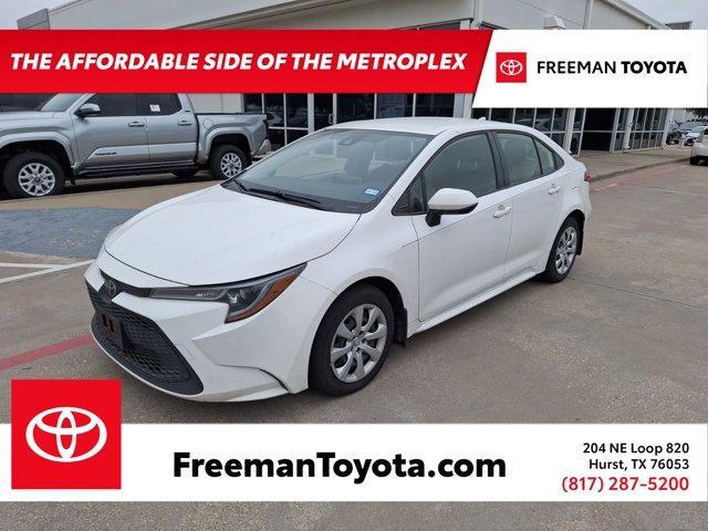 used 2021 Toyota Corolla car, priced at $19,858