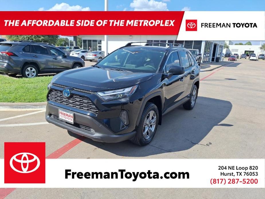 used 2024 Toyota RAV4 Hybrid car, priced at $32,329