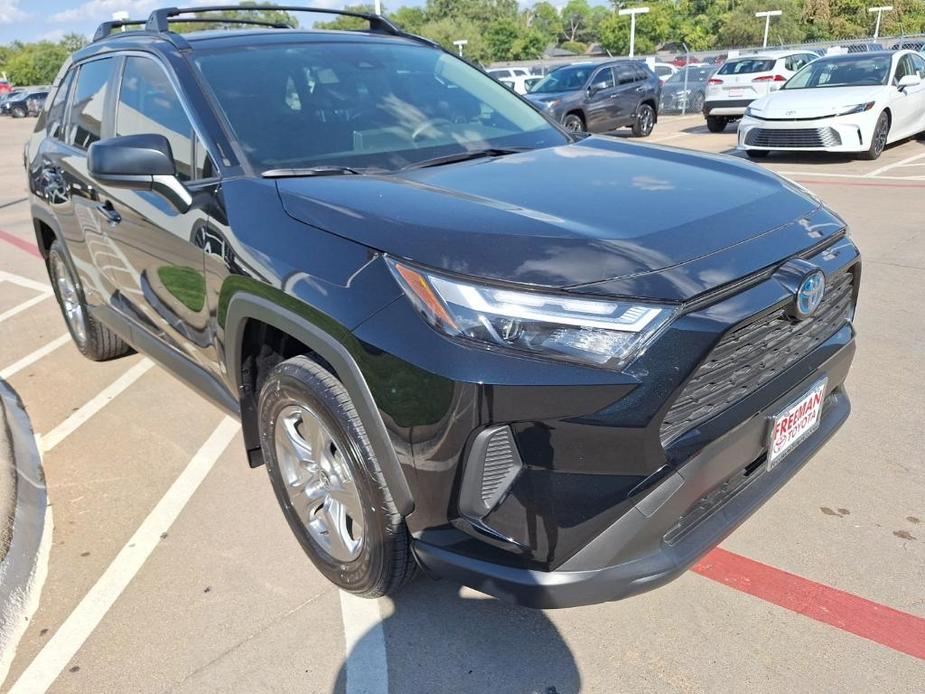 used 2024 Toyota RAV4 Hybrid car, priced at $31,998