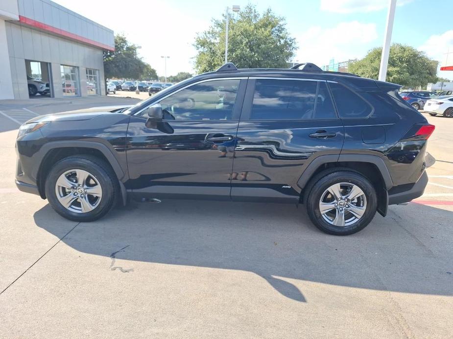 used 2024 Toyota RAV4 Hybrid car, priced at $31,998