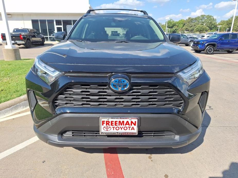 used 2024 Toyota RAV4 Hybrid car, priced at $31,998