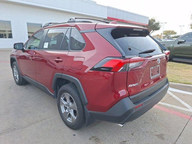 used 2024 Toyota RAV4 car, priced at $32,998