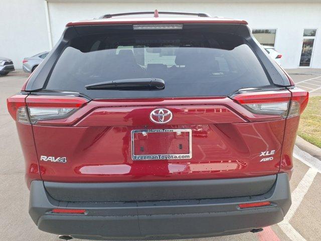 used 2024 Toyota RAV4 car, priced at $32,998