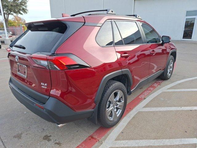 used 2024 Toyota RAV4 car, priced at $32,998