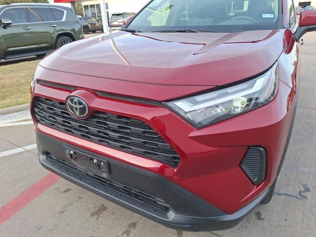 used 2024 Toyota RAV4 car, priced at $32,998